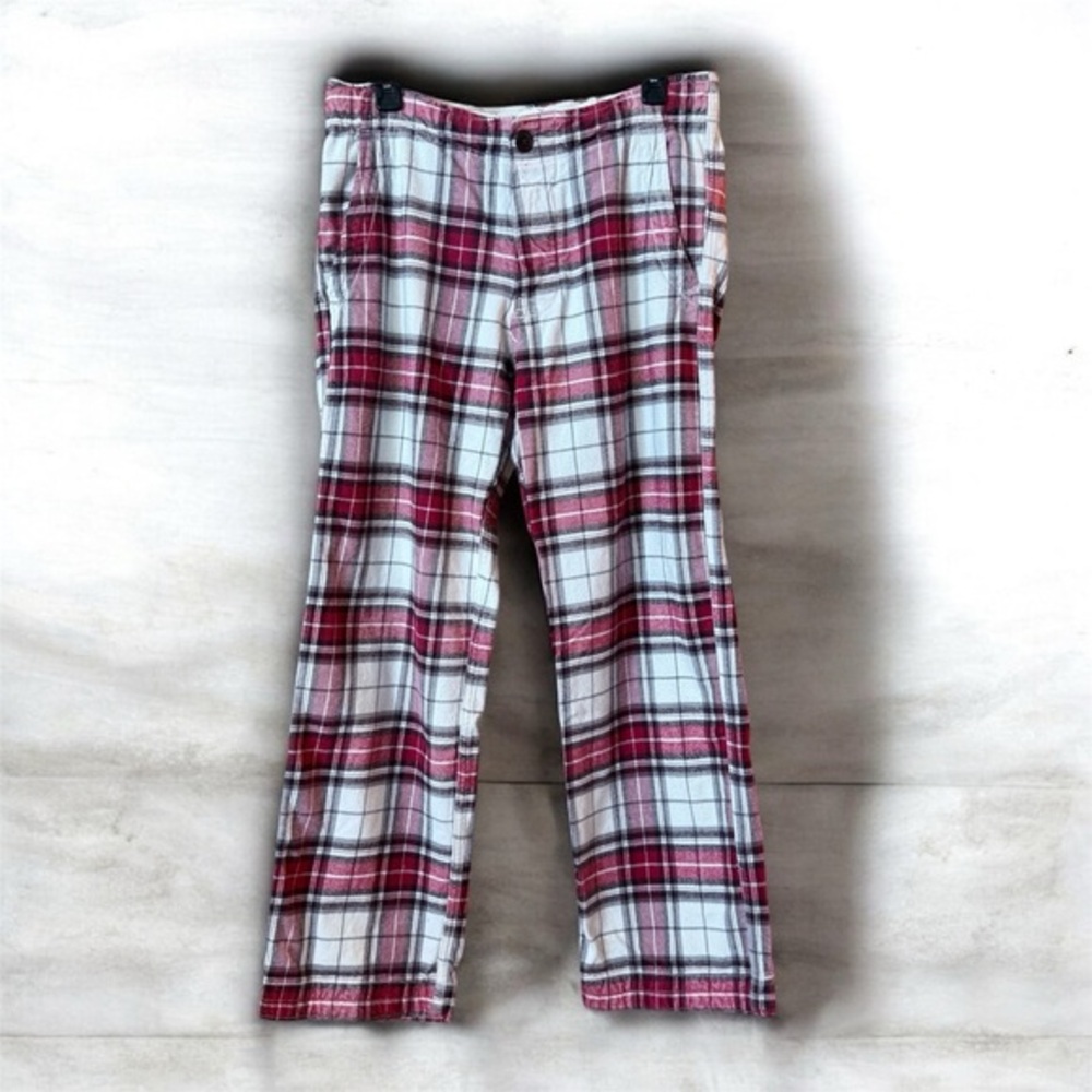 Men’s Abercrombie & Fitch Plaid Pajama Pants – Size Small